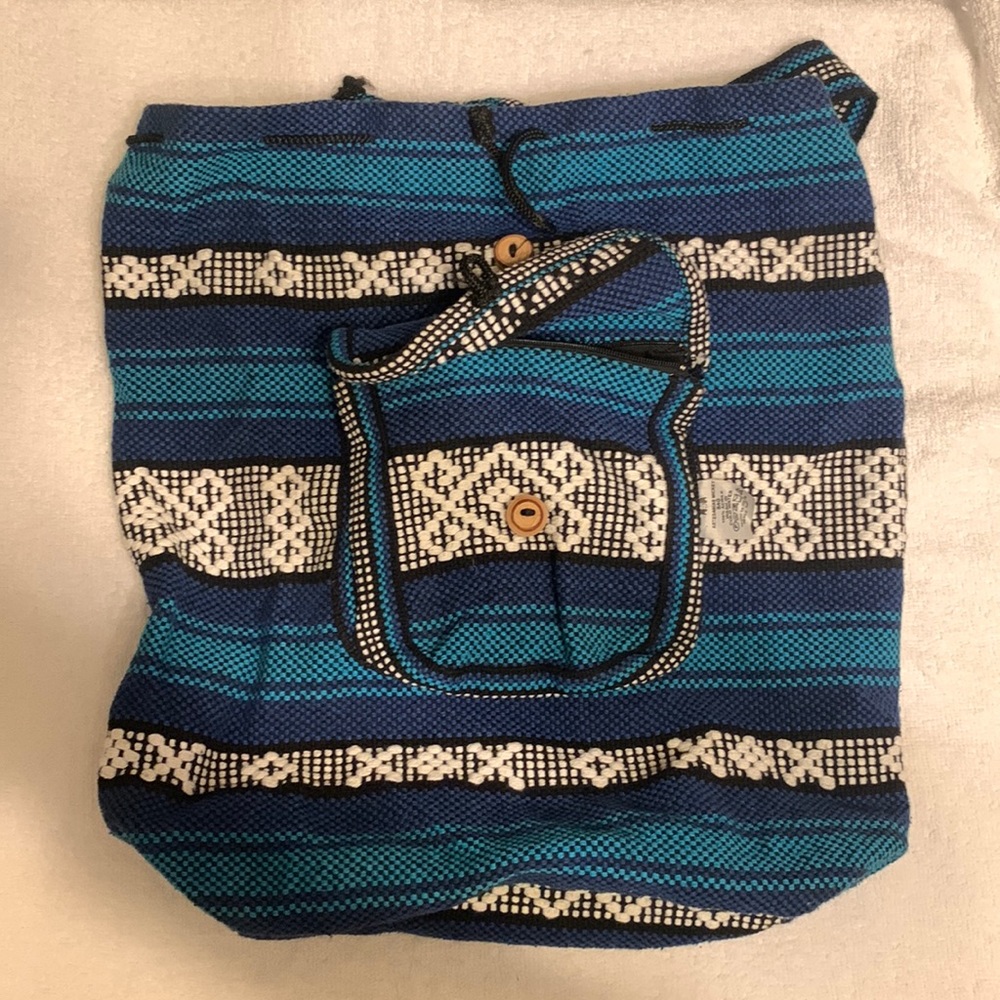 Artesanias ‘Mickey Bag’ Sack Backpack